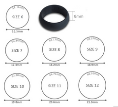 Multi Silicone LGBT Ring