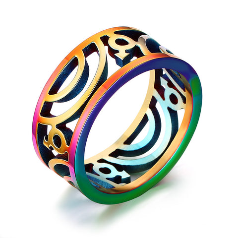 Lesbian Colorful Ring