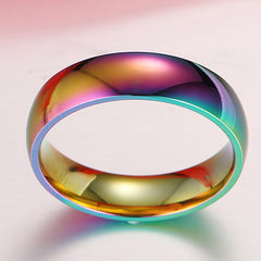 Titanium Stainless Ring