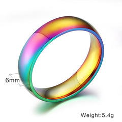 Titanium Stainless Ring