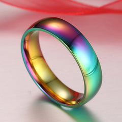 Titanium Stainless Ring