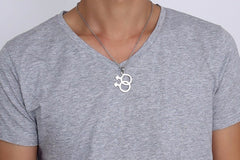 Stainless Steel Lesbian Necklace