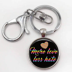 More Love Less Hate Necklace