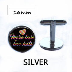 More Love Less Hate Necklace