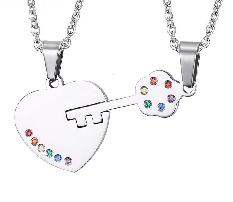 Key Couples Necklace