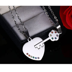 Key Couples Necklace