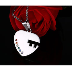 Key Couples Necklace