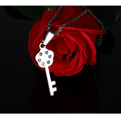 Key Couples Necklace