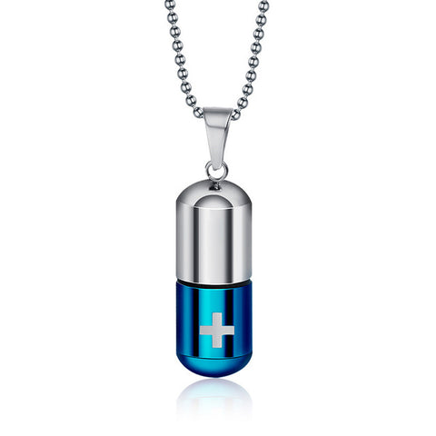Pills Design Necklace