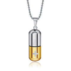 Pills Design Necklace