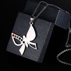 Hollow Butterfly Necklace