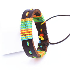 Multi-Colored Hand Bracelet
