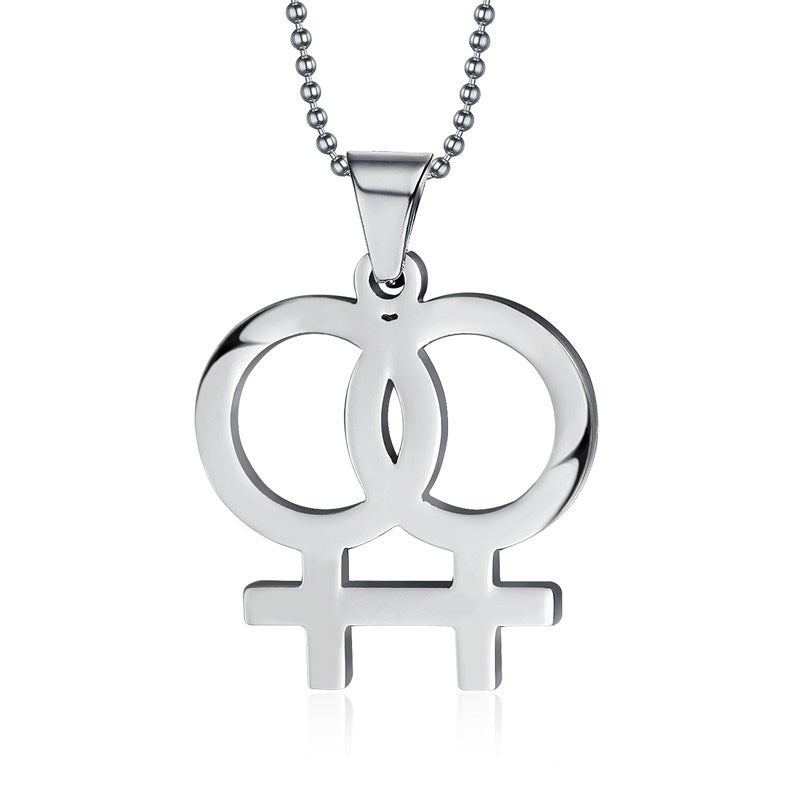 Lovers' Gay Necklace
