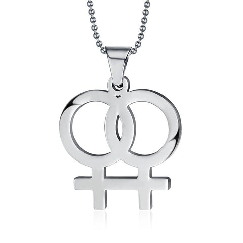 Lovers' Gay Necklace