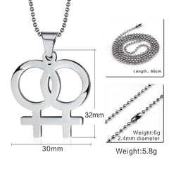 Lovers' Gay Necklace