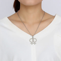 Lovers' Gay Necklace