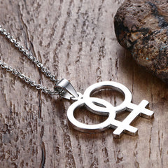 Lovers' Gay Necklace