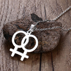 Lovers' Gay Necklace