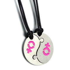 Couple Pride Fashion Necklace