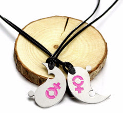 Couple Pride Fashion Necklace