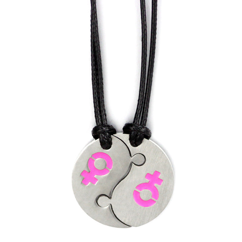 Couple Pride Fashion Necklace
