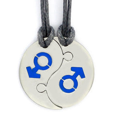 Couple Pride Fashion Necklace