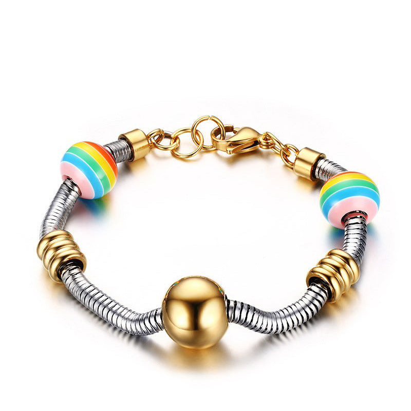 Ball Charm Bracelet