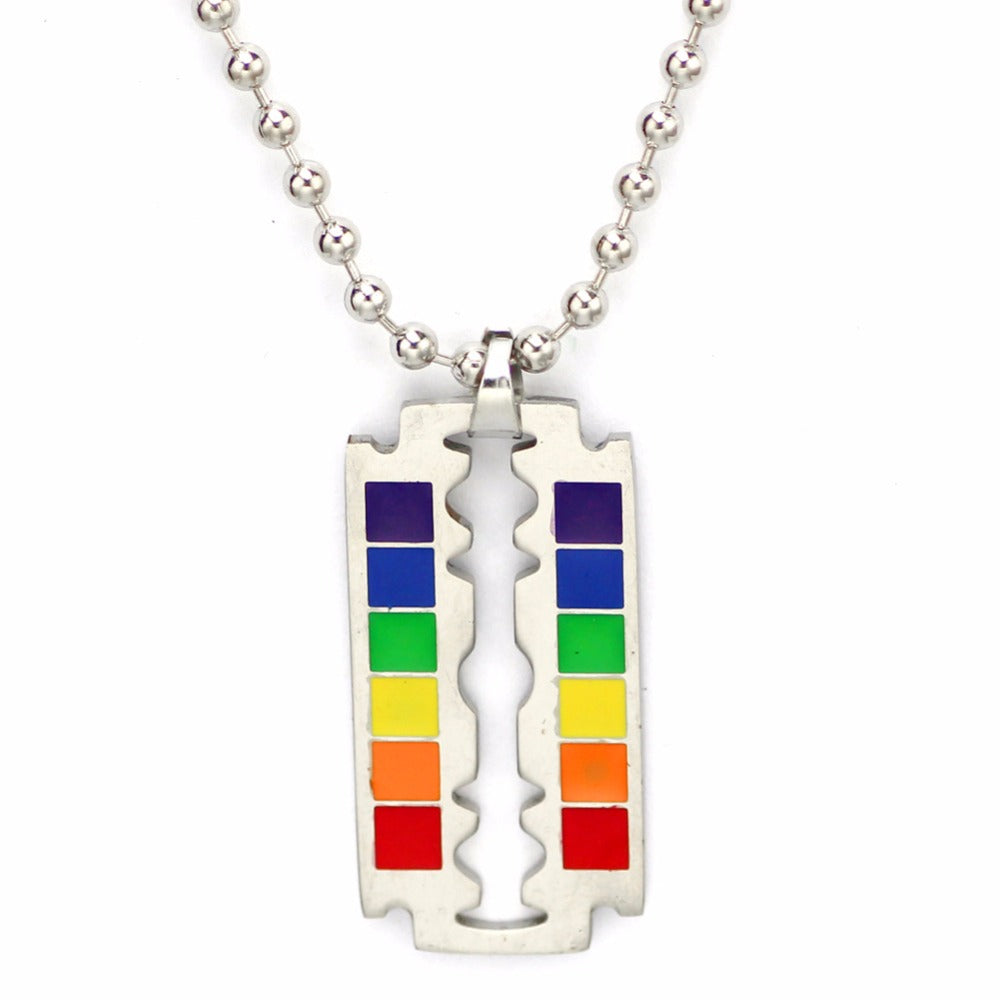 Blade Design Necklace