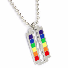 Blade Design Necklace