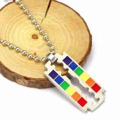 Blade Design Necklace