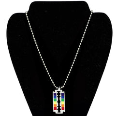 Blade Design Necklace