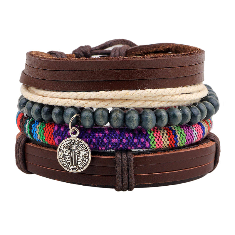 Leather Bracelet Bangle