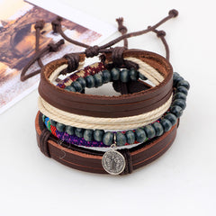 Leather Bracelet Bangle