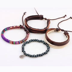 Leather Bracelet Bangle