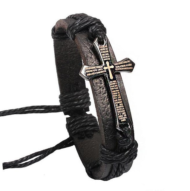 Cross Bracelet Bangle