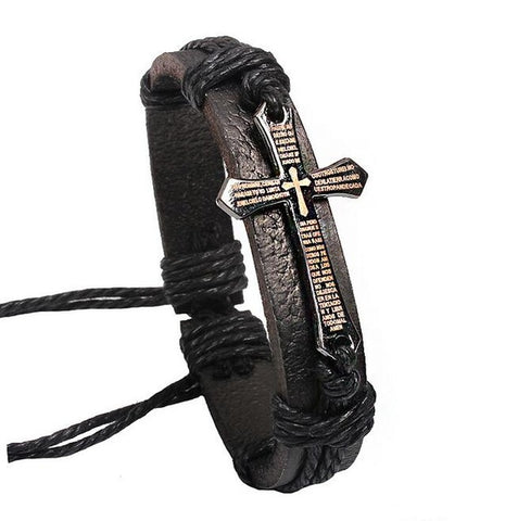 Cross Bracelet Bangle