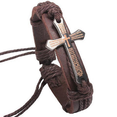 Cross Bracelet Bangle