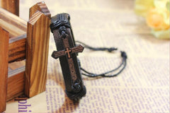 Cross Bracelet Bangle