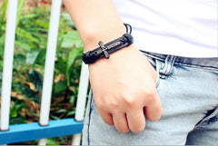 Cross Bracelet Bangle