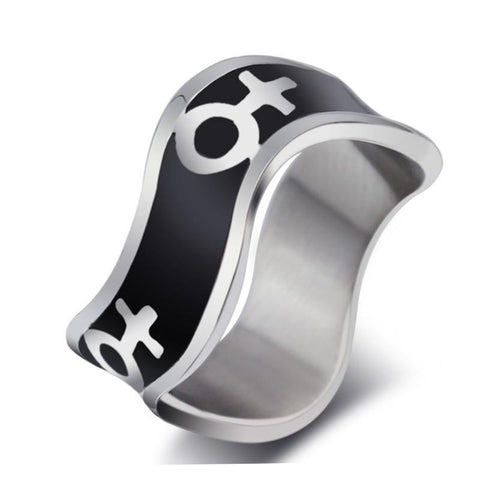 Titanium Steel Ring