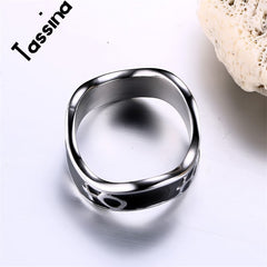 Titanium Steel Ring