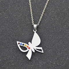 Butterfly Pendant Necklace