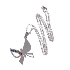 Butterfly Pendant Necklace