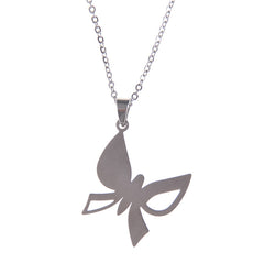 Butterfly Pendant Necklace