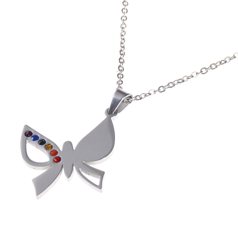 Butterfly Pendant Necklace