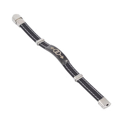 Black Silicone Bracelet