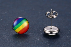 Round Pride Earrings
