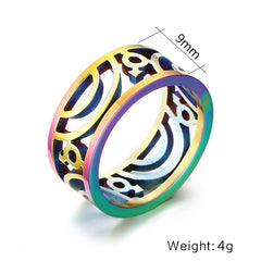 Lesbian Colorful Ring
