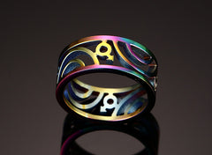 Lesbian Colorful Ring