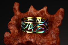 Lesbian Colorful Ring